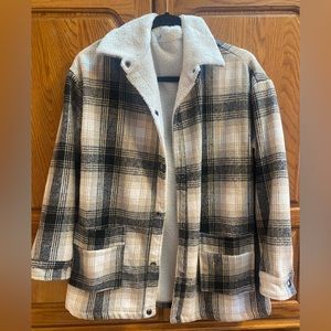 Flannel jacket